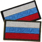 Russia Flag Patch RUSSIA Russia Flag Patch RUSSIA