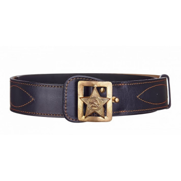 General&s Belt with Rayed Star-5