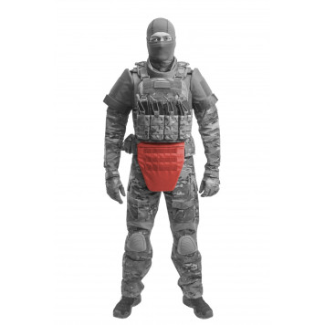 Universal Chest Protector v2 with Bulletproof and Fragmentation Protection (550 m/s)-5