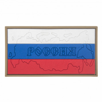 PVC Geographic Patch (50x90 mm)-2