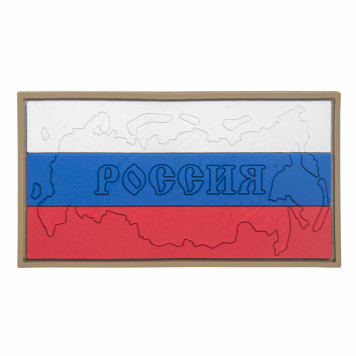 PVC Geographic Patch (50x90 mm)-4