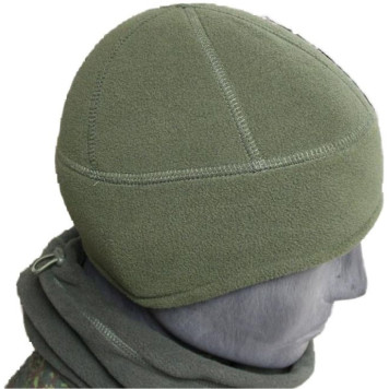 Stich Profi Tactical Fleece Cap with Extended Ear Coverage (6-Panel Design)-4