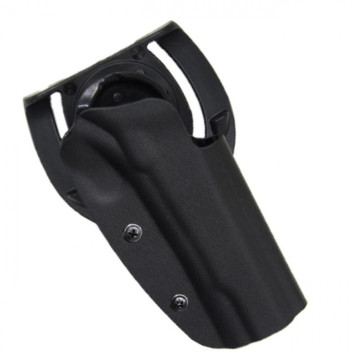 Plastic Holster for Colt 1911 #24 with Quick-Release Mount