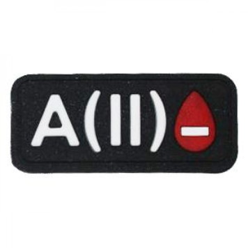 Blood Type PVC Patch