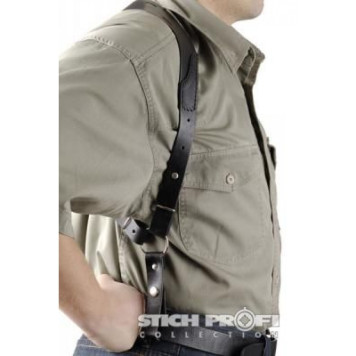 Vertical Shoulder Holster for GROZA R-03 (Model #20)-2