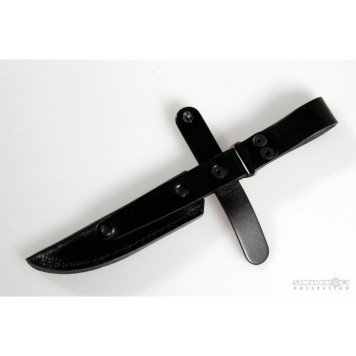 Leather Folding Sheath Size #1 with Retention Strap-2