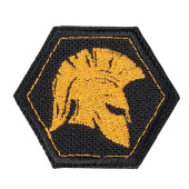 Helmet Patch (45x52 mm)
