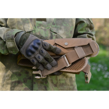 Closed 24-Cartridge Tactical Ammo Belt (12-16 Gauge)-12