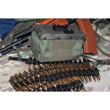 Soft 100-Round Pouch for PK Pecheneg Machine Gun-2