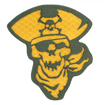 Reflective Patch Pirate-1