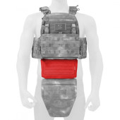 Abdominal Panel with Bulletproof and Fragmentation Protection (550 m/s) Abdominal Panel with Bulletproof and Fragmentation Protection (550 m/s)