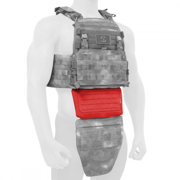 Abdominal Panel with Bulletproof and Fragmentation Protection (550 m/s)-1