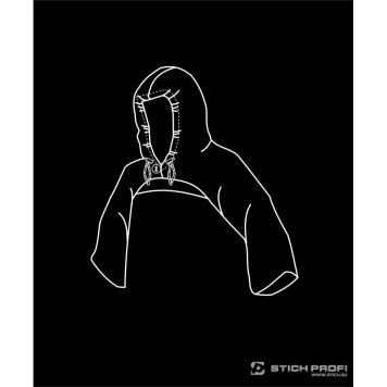 Chimera Lightweight Summer Ghillie Hood (Shortened)-1