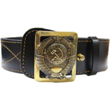 General&s Belt with USSR Emblem-3
