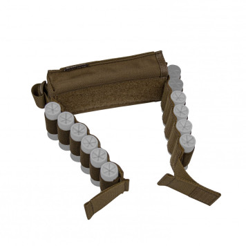 Open 12-Gauge Ammo Pouch for 12 (16) Rounds-8