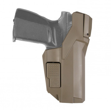 Alpha-2 PM Tactical Holster with Quick-Release Mount-2
