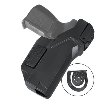 Alpha-2 PM Tactical Holster with Quick-Release Mount-3
