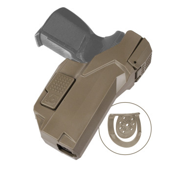 Alpha-2 PM Tactical Holster with Quick-Release Mount-4