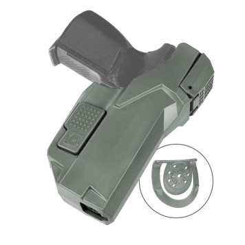 Alpha-2 PM Tactical Holster with Quick-Release Mount-5
