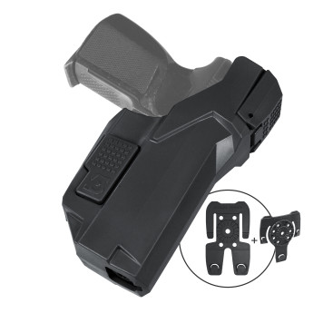 Alpha-2 PM Tactical Holster with MOLLE Mount-3