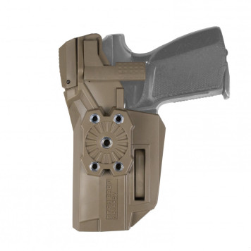 Alpha-2 PM Tactical Holster with Quick-Release Mount-1