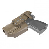Alpha-2 PM Tactical Holster with Quick-Release Mount Alpha-2 PM Tactical Holster with Quick-Release Mount