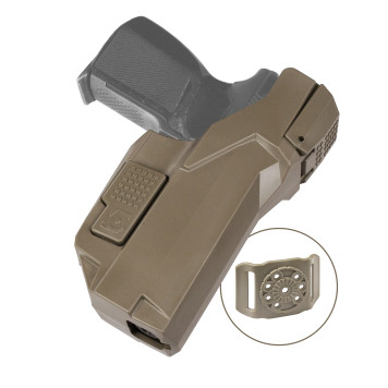 Alpha-2 PM Tactical Holster with Belt Mount-4