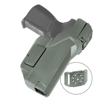 Alpha-2 PM Tactical Holster with Belt Mount-5