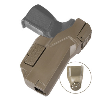 Alpha-2 PM Tactical Holster with External Mount-4