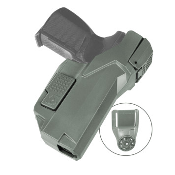 Alpha-2 PM Tactical Holster with External Mount-5