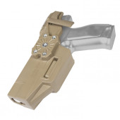 Alpha-2 Lebedev Holster with External (Police-Style) Mount Alpha-2 Lebedev Holster with External (Police-Style) Mount