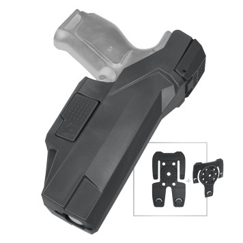 Alpha-2 Lebedev Holster with MOLLE Crab Mount-6