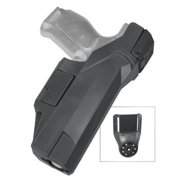 Alpha-2 Lebedev Holster with External (Police-Style) Mount-6