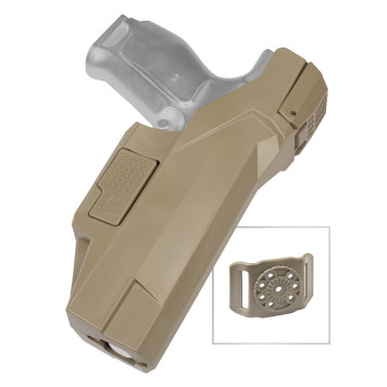Alpha-2 Lebedev Holster with Belt Mount-8
