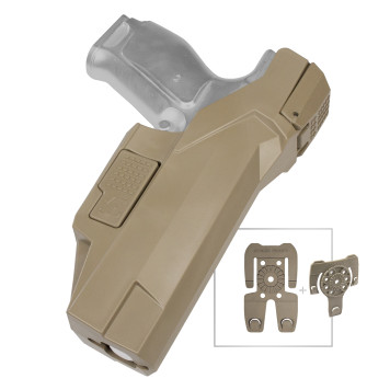 Alpha-2 Lebedev Holster with MOLLE Crab Mount-8