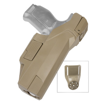 Alpha-2 Lebedev Holster with External (Police-Style) Mount-8
