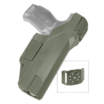 Alpha-2 Lebedev Holster with Belt Mount-7