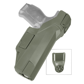 Alpha-2 Lebedev Holster with External (Police-Style) Mount-7