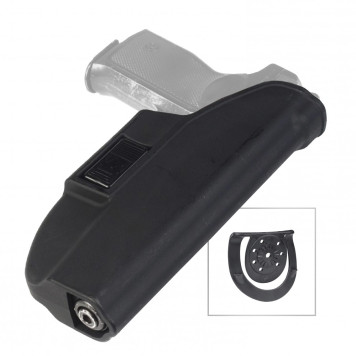 Alpha APS Tactical Holster with Quick-Release Mount-2