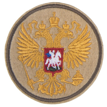 Russian Federation Emblem Patch 8x8 cm-4