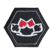 Knuckle Patch (45x52 mm) Knuckle Patch (45x52 mm)