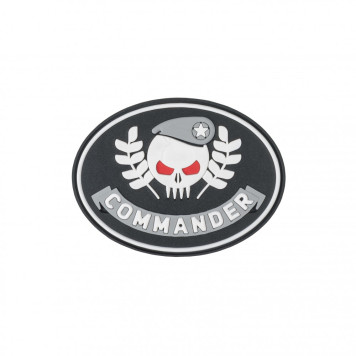 PVC Patch Professional Commander-1