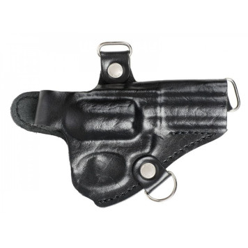Horizontal Shoulder Holster for GROZA R-03 Revolver (Model #21)-3