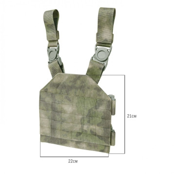Enhanced Tactical Thigh Rig MOLLE System 2.0-1
