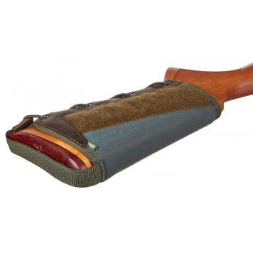 Lightweight 10-Round Rifle Stock Ammo Pouch (7.62 caliber)-2