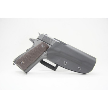 Plastic Holster for Colt 1911 #24 with Quick-Release Mount-4