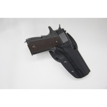 Plastic Holster for Colt 1911 #24 with Quick-Release Mount-1