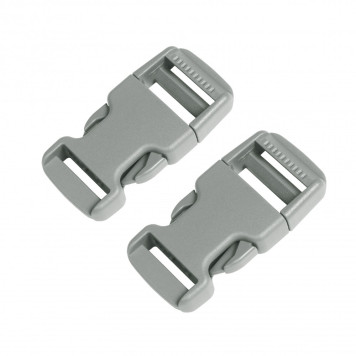 25mm Fastex Buckle Repair Kit - 2pcs-1