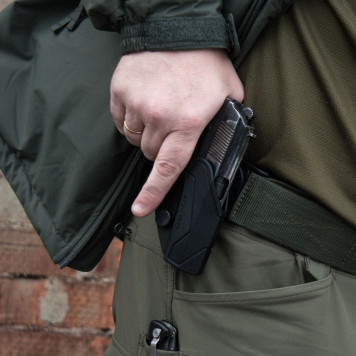 FOX Holster for PM with Belt Mount-2