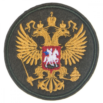 Russian Federation Emblem Patch 8x8 cm-1